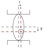 Double eccentric butterfly valve